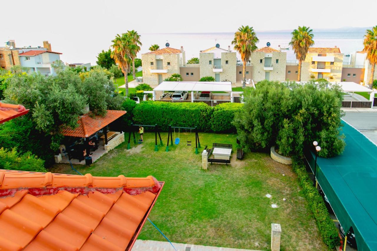 Golden Residence Family Resort Pefkochori Exterior foto