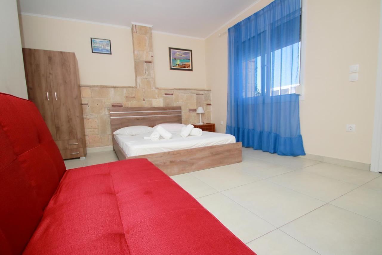 Golden Residence Family Resort Pefkochori Exterior foto
