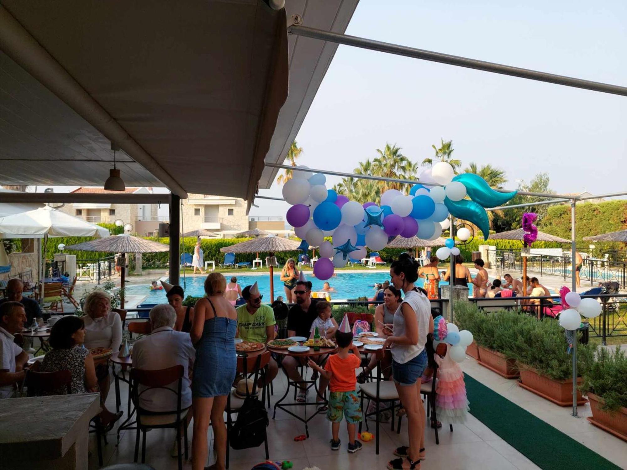 Golden Residence Family Resort Pefkochori Exterior foto