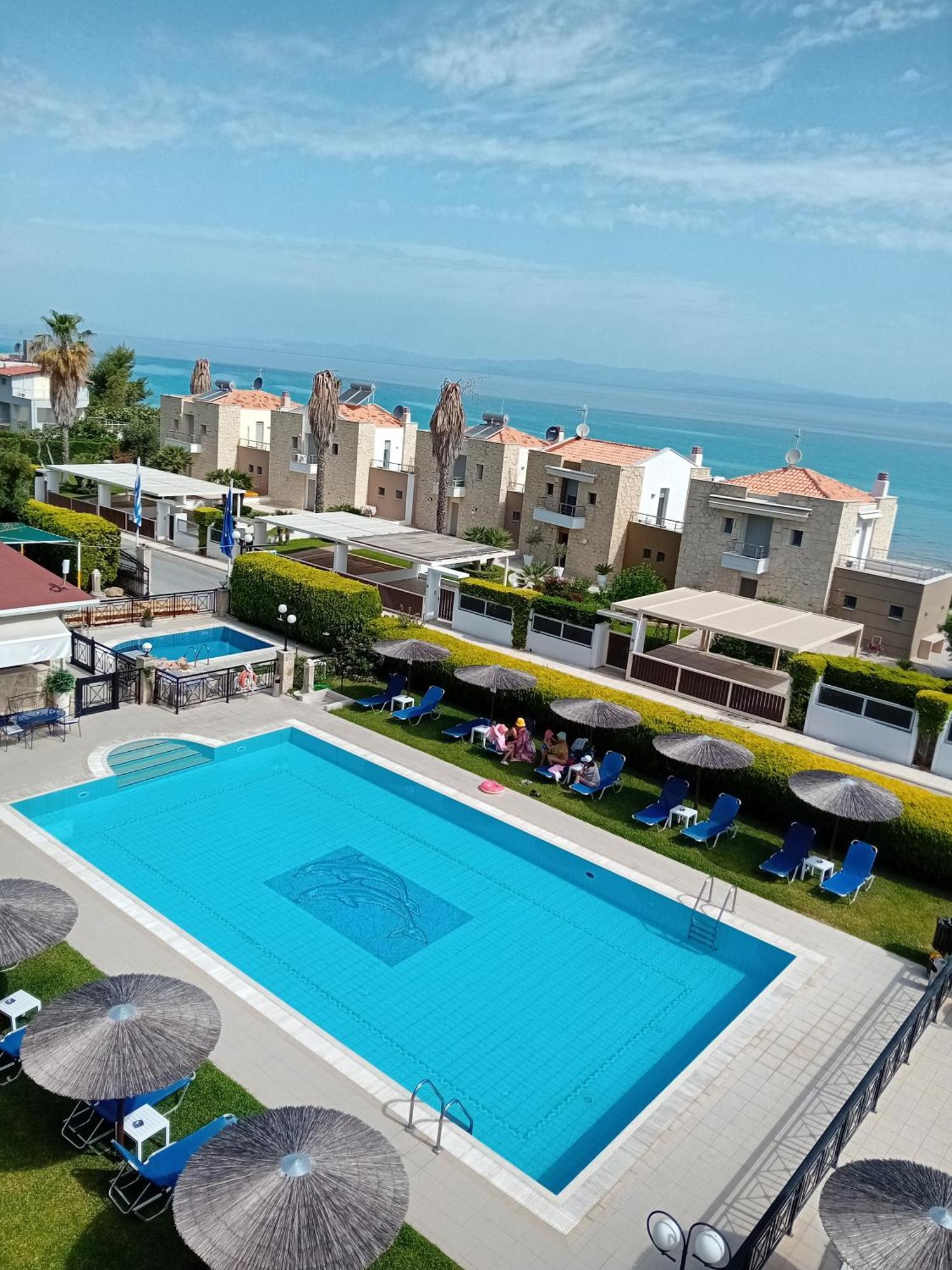 Golden Residence Family Resort Pefkochori Exterior foto